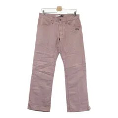 サイズ：33 OAKLEY オークリー 429342JP ストレッチパンツ 総柄 レッド系 [240101370159] ゴルフウェア メンズ ストスト