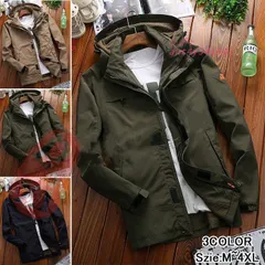 ミリタリージャケット メンズ ジャケット コート 春 大きいサイズあり 秋 ブルゾン 30代40代50代60代 ランニング 登山 アウター 新作 ジャンバー 春物 ant4y541643