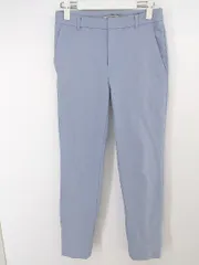 ◇ DES PRES デ プレ テーパード パンツ スラックス サイズ32 ライトブルー系 レディース P  【中古】 【1210050003909】