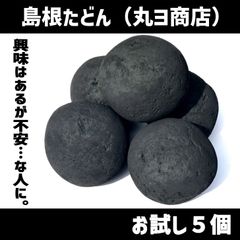 炭団（たどん）お試し用 5個入　島根たどん 火鉢 囲炉裏 手あぶり　北海道・沖縄以外送料無料