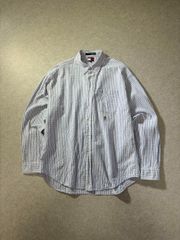 90s Tommy Hilfiger seersucker shirt