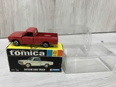 トミカ　香港　ダットサン　トラック　香港製 ミニカーショップ ケンボックス トミカ 黒箱☆42☆ダットサン