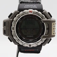 【新品未使用】カシオ　プロトレック　PRT-40WWJ 箱付 2025年最新】PRT-40 PROTREKの人気アイテム - メルカリ