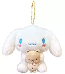 【中古】雑貨 シナモロール ペアマスコット 「サンリオキャラクターズ」