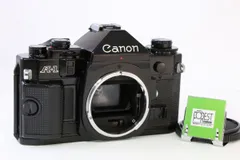 動作保証・点検済】良品□CANON A-1 ボディ□シャッター全速・露出計完