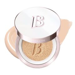 新品 [バニラコ]BANILACO カバーリシャスアルティメットホワイトクッション モイスチャー 本品 (21 Rose) SPF50+ PA+++ クッションファンデ なめらかツヤ