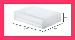 【スタッフおすすめ！】無印良品 ポリプロピレンケース 幅37*奥行26*高さ9cm 引出式 横ワイド 薄型 15253753