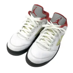 【超超レア・超美品】 NIKE JORDAN 5 ジョーダン ゴルフ 26cm NIKE (ナイキ) スニーカー AIR JORDAN5 LOW GOLF レッド