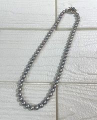I【ヴィンテージ】真珠 パールネックレス 6~6.5mm レディース アクセサリー 冠婚葬祭