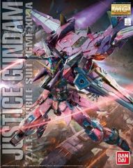 MG ジャスティスガンダム 1/100 ZGMF-X09A - メルカリ