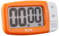 フレッシュオレンジ デカ見えプラス TD-394-OR TANITA