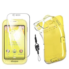 【在庫セール】薄型 透明 対応 耐衝撃 耐衝撃 TPU ケース SH-03M SH-03M SH-03M 汚れ防止 キッズケータイ キッズケータイ キッズケータイ AQUOS AQUOS 強化フィルム+For 防指紋 防指紋 自動吸着 簡単貼り付け 硬度9Hのサムネイル