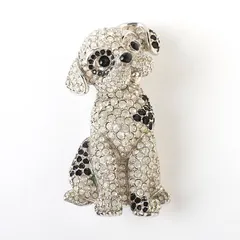 2025年最新】スワロフスキー ブローチ 犬の人気アイテム - メルカリ