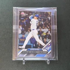 36【新品スリーブ&ローダー入り】大谷翔平第1号HR！ドジャース移籍初ホームラン記念　2024 Topps now #36 Shohei Ohtani