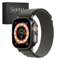 【在庫処分】Watch Watch Watchアクセサリー(Apple 超薄Apple 軽量 ultra2/ultra 落下防止 キズ防止 シンプル 耐衝 保護ケース ウルトラ保護カバー 49mmブラック) アップルウォッチ ultra2/ultraケース4