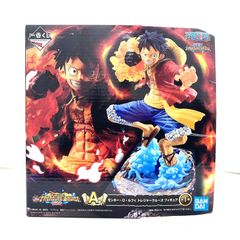 【未開封】A賞 モンキー・D・ルフィ トレジャークルーズ 一番くじ ワンピース with ONE PIECE TREASURE CRUISE Vol.2