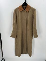 DAKS LONDON カシミヤ混 ウールコート 英国製 ベージュ 40サイズ