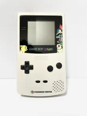 動作OK 完品美品❗️ゲームボーイカラー 金銀記念バージョン Amazon | ゲームボーイカラー 本体 ポケットモンスター 金銀