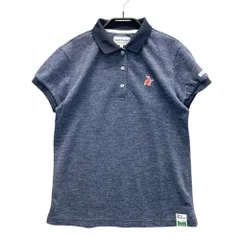 サイズ：1 JACK BUNNY ジャックバニー  半袖ポロシャツ  ネイビー系 [240101520307] ゴルフウェア レディース ストスト