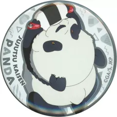 【中古】バッジ・ピンズ パンダ 「呪術廻戦 かぷりっこ×球Vic カプセルキャラバッジコレクション」