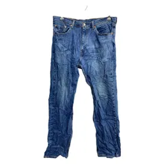 Levi's 505 デニムパンツ W36 リーバイス レギュラーフィット ビッグサイズ インディゴ 古着卸 アメリカ仕入 2502-348