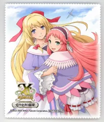 【中古】タオル・手ぬぐい リーザ&カンリリカ オリジナルマルチクロス 「Switchソフト イース・メモワール -セルセタの樹海-」 ゲーマーズ購入特典