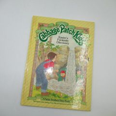 1984 80's Cabbage Patch Kids Cabbage Patch Kids Cabbage Doll Picture Book BOOK Figure Doll