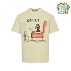 【今日WTO】Gucci 25ss クィアート カートゥーン シリーズ プリント T シャツ-EQ88