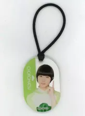 【中古】キーホルダー・マスコット(男性) 植田圭輔(チョロ松)/背景：緑×クリア ロッカーキー風アクリルチャーム 6つ子ver. 「おそ松さんon STAGE～SIX MEN’S FESTIVAL～」