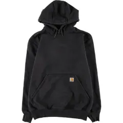 古着 カーハート Carhartt ORIGINAL FIT RAIN DEFENDER スウェットプルオーバーパーカー メンズM相当/eaa568883