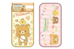 ナス 【リラックマ】プチタオル2Pセット【おかしな遊園地】【りらっくま】【サンエックス】【くま】【クマ】【ゆるキャラ】【RIRAKKUMA】【タオル】【たおる】【ハンドタオル】【ハンカチ】【ミニタオル】【子供】【キッズ】【2枚入り】【2枚組】【雑貨】【グッズ