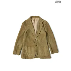 ヴィンテージ古着ELDERADOコーデュロイアウターテーラードジャケットベージュ