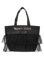 アンティークフレンチファブリック ハンドメイド✃花柄レースラージ巾着 トート兼用 アンティークフレンチファブリック ハンドメイド✃花柄レース