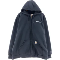 古着 カーハート Carhartt SPECTRUM スウェットフルジップパーカー メンズXL相当/eaa522393