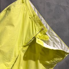 90〜00s Polo by Ralph Lauren チノショーツ　ライトイエロー