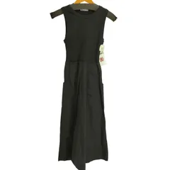 ザラ ZARA ポケットコントラストミディワンピース レディース  USA S