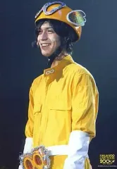 【中古】生写真(ジャニーズ) 関ジャニ∞/錦戸亮/ライブフォト・上半身・体左向き・関ジャニ戦隊∞レンジャー衣装/KANJANI∞ LIVE TOUR 2008 ∞だよ!全員集合 夏だ!ツアーだ!!ワッハッハー!!! オリジナルフォトセット