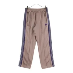 Needles トラックパンツ M ブルーピンク 即購入⭕️早い者勝ちです Needles トラックパンツ | ピンク | FARFETCH JP