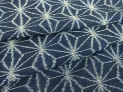 288 弓浜かすり 反物【リユース着物】#Letter bee