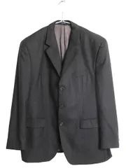 【お得なクーポン配布中!】 デッドストック ローレン ラルフローレン テーラード ジャケット メンズ L 程/ 新品 ポロ ブレザー スーツ ウール サマー 無地 きれいめ 灰