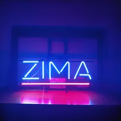 ZIMA ミニネオンサイン 非売品その他 - その他