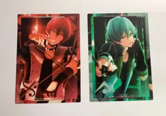 【まとめ売り】  アイドリッシュセブン 亥清悠 狗丸トウマ B5サイズ ビジュアルポスター ２枚セット