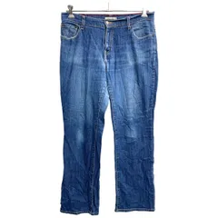 Levi's 550 デニムパンツ W35 リーバイス レディース リラックスブーツカット ブルー 古着卸 アメリカ仕入 2403-24