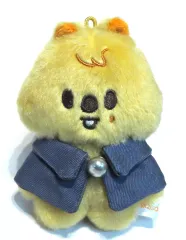 【中古】ぬいぐるみマスコット・ぬいぐるみバッジ ハン(Stray Kids) SKZOO PLUSH(ぬいぐるみ) 10cm ver. HAN QUOKKA 「Stray Kids×SKZOO POP-UP ＆ CAFE ’SKZOO’S MAGIC SCHO