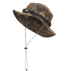 ノースフェイス ハット The North Face CLASS V BRIMMER HAT クラスV ブリマー ハット 帽子 迷彩 HAT HATS キャンプ アウトドア  登山 フェス 旅行 帽子 日よけ Kelp Tan TNF Camo Print