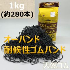 オーバンド　耐候性ゴムバンド　1kg　#1010