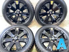 三菱デリカD5純正ホイール　スタッドレスタイヤ付き訳あり225/55R18 2025年最新】Yahoo!オークション -デリカd5 純正 スタッドレスの