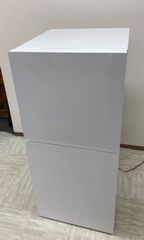 【@様専用】TWINBIRD 2ドア冷蔵庫 2018年製 大容量冷凍室 HR-E915 WHITE (担当　水谷)
