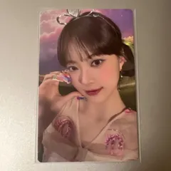 Le Sserafim Crazy ウンチェWeverse Global 購入特典 Eunchae