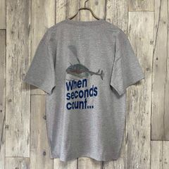 FRUIT OF THE LOOM フルーツオブザルーム ヘリコプター 半袖 Tシャツ TEE L